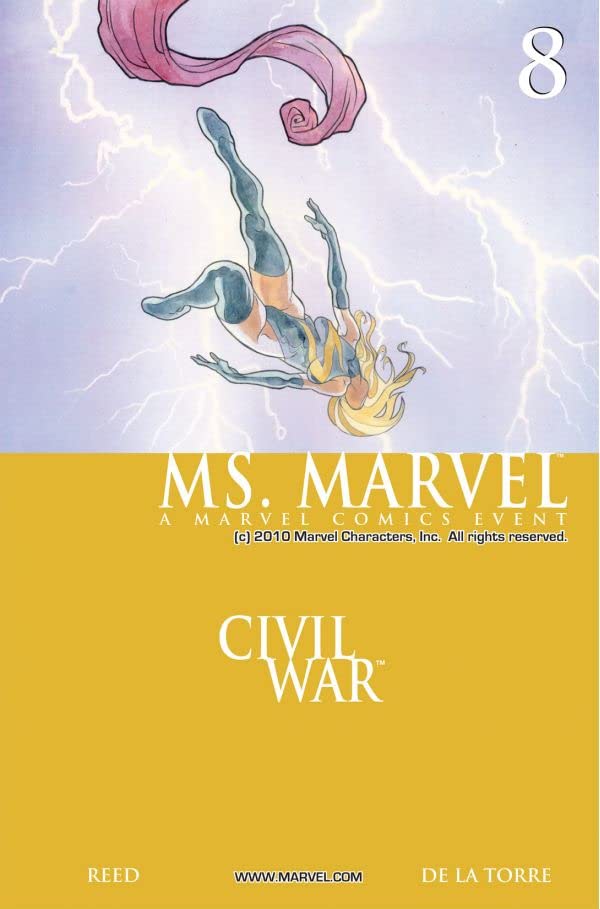 Ms. Marvel #8 cover