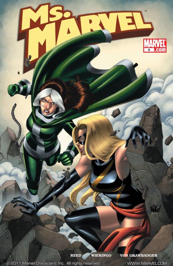 Ms. Marvel #9 cover