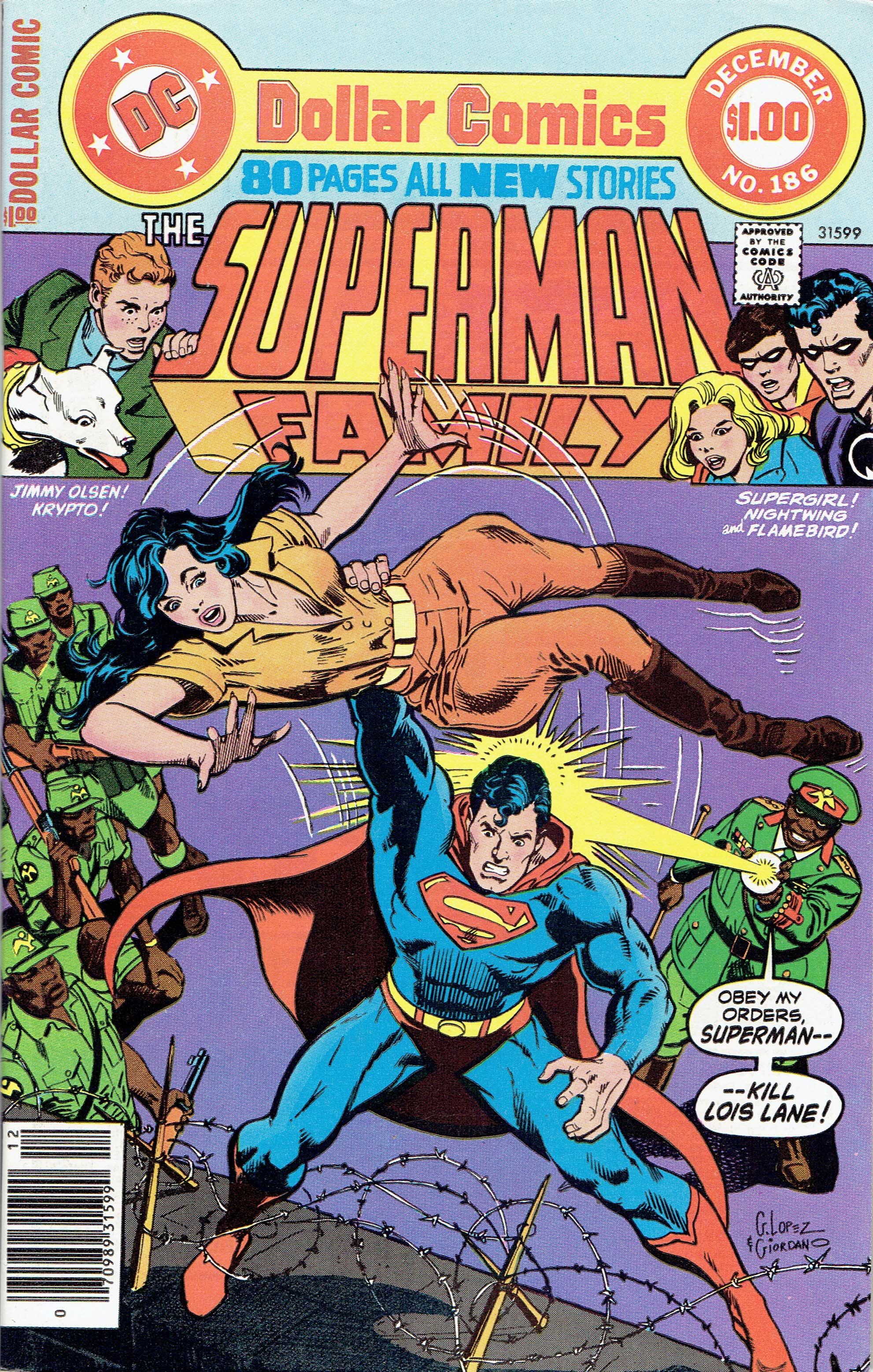 The Superman Family #186