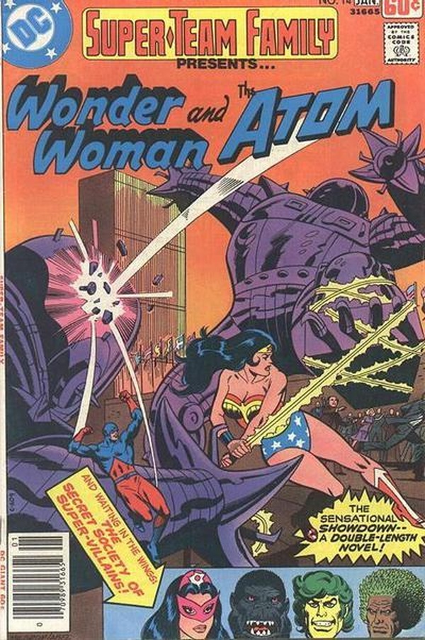 Super-Team Family #14 cover