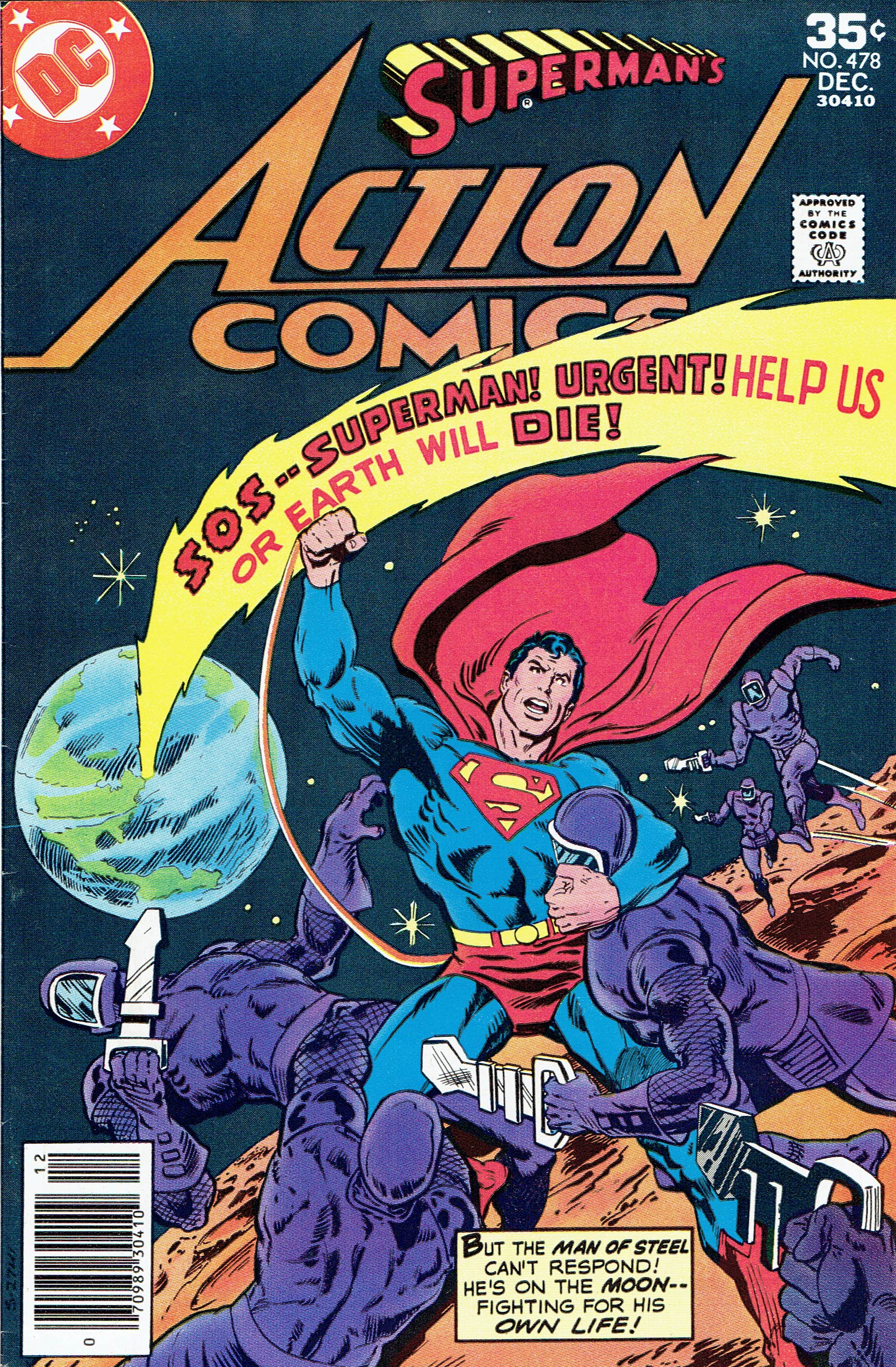 Action Comics #478 cover