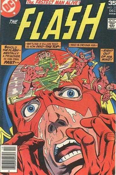 The Flash #256 cover