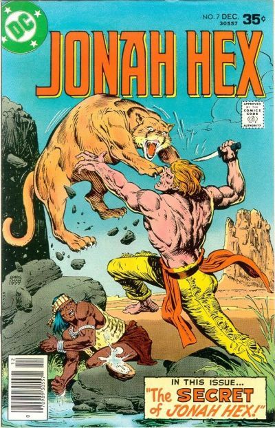 Jonah Hex #7 cover