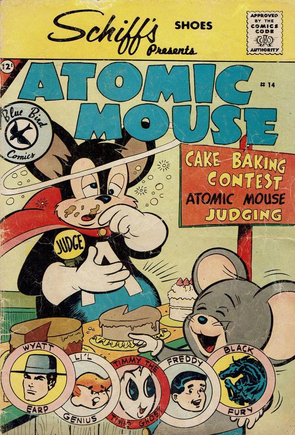 Atomic Mouse #14 cover