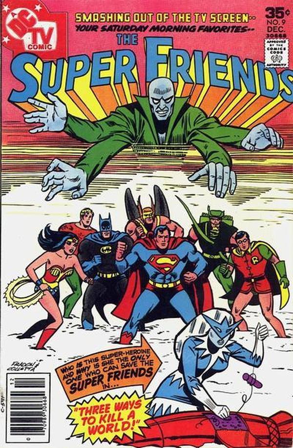Super Friends #9