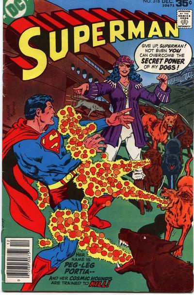 Superman #318 cover