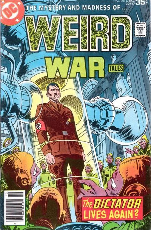 Weird War Tales #58 cover