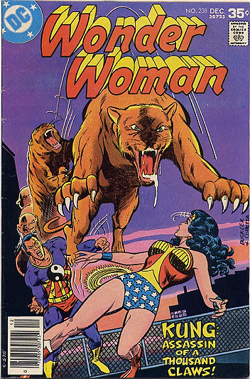 Wonder Woman #238 cover
