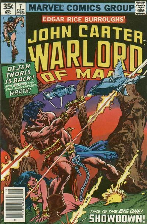 John Carter, Warlord of Mars #7