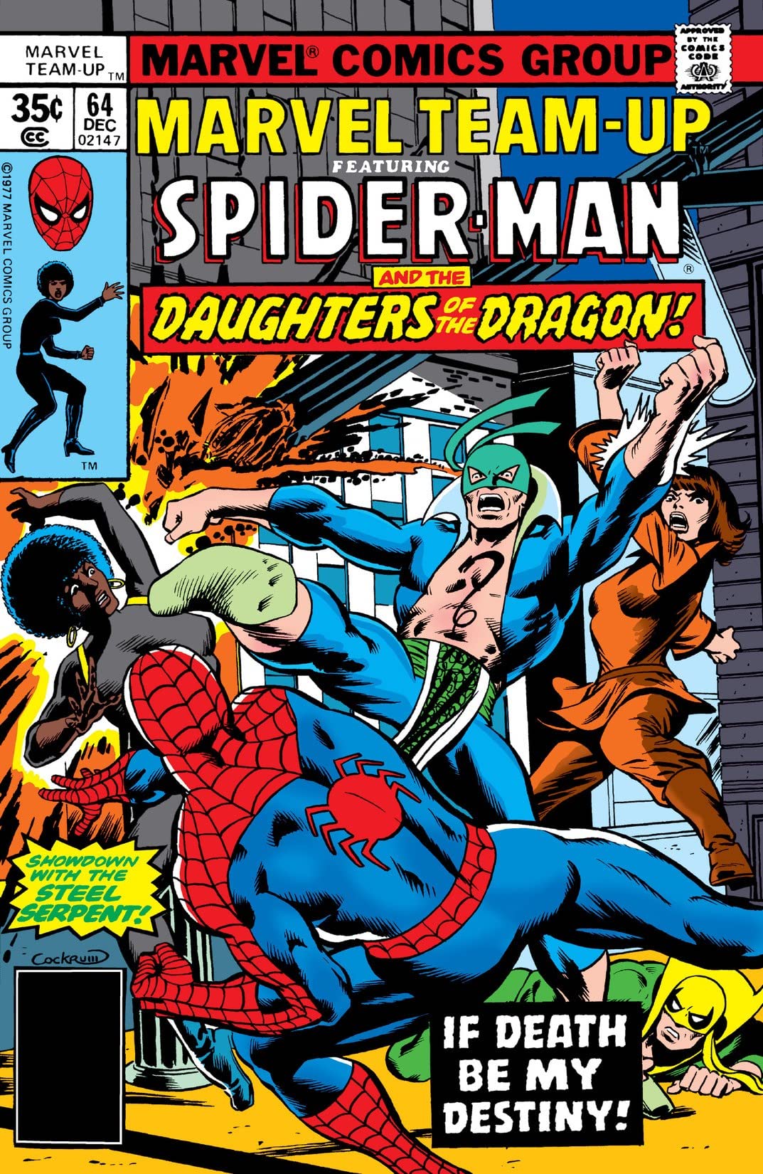 Marvel Team-Up #64 cover