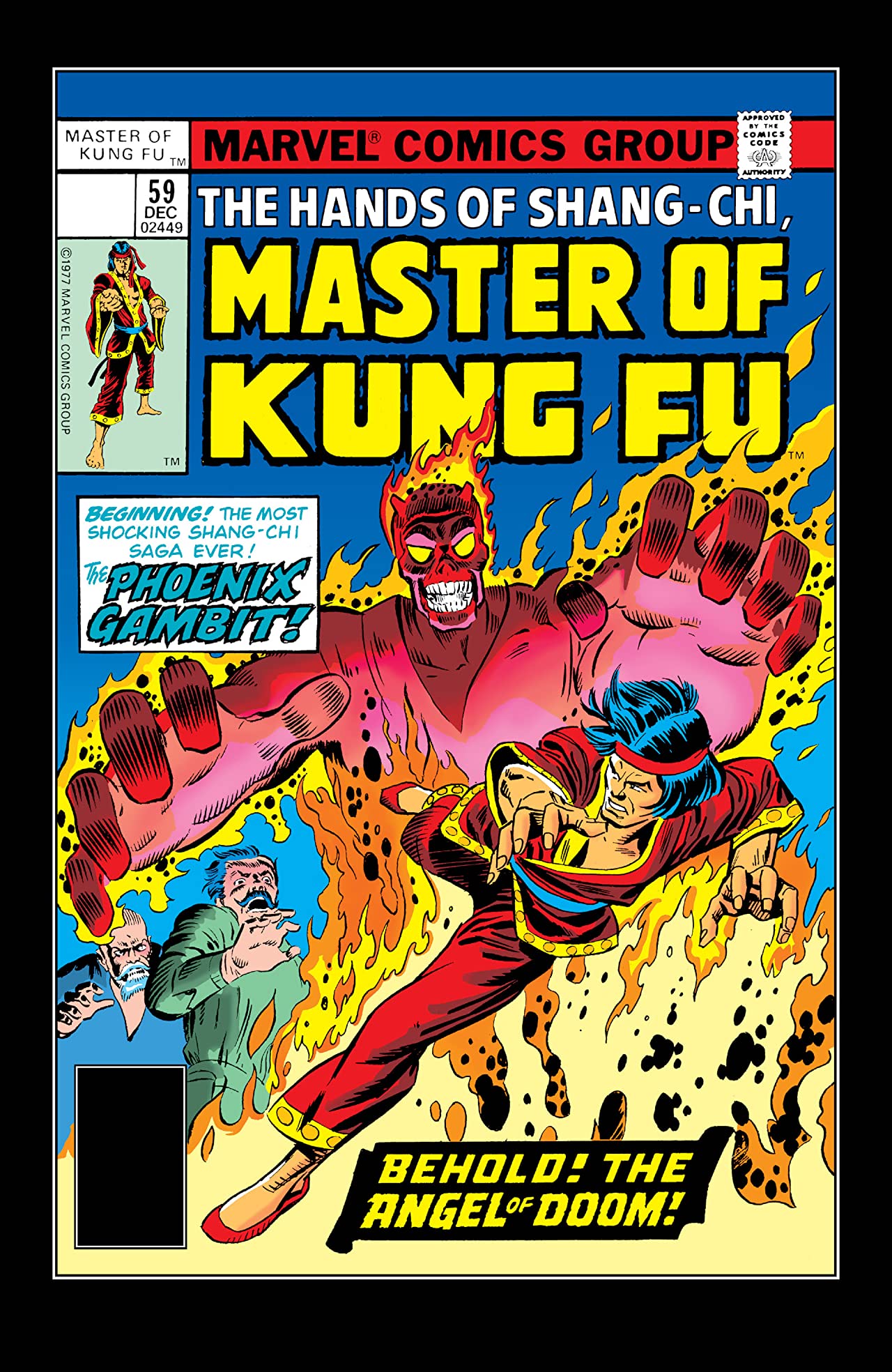 Master of Kung Fu #59
