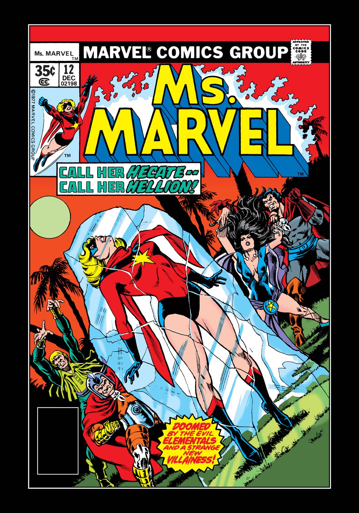Ms. Marvel #12 cover