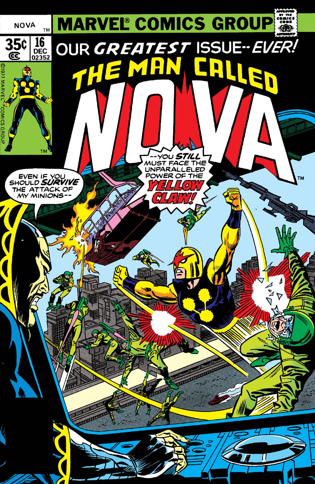Nova #16 cover