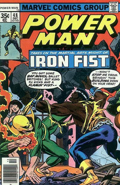 Power Man #48 cover