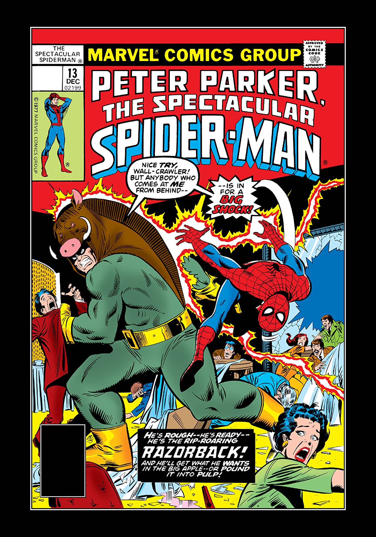 The Spectacular Spider-Man #13