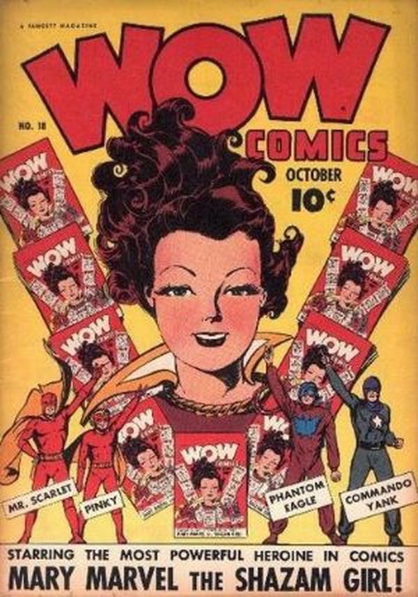 Wow Comics #18