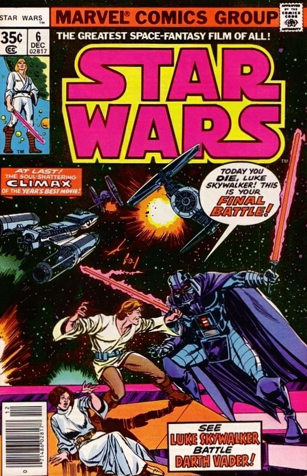 Star Wars #6 cover