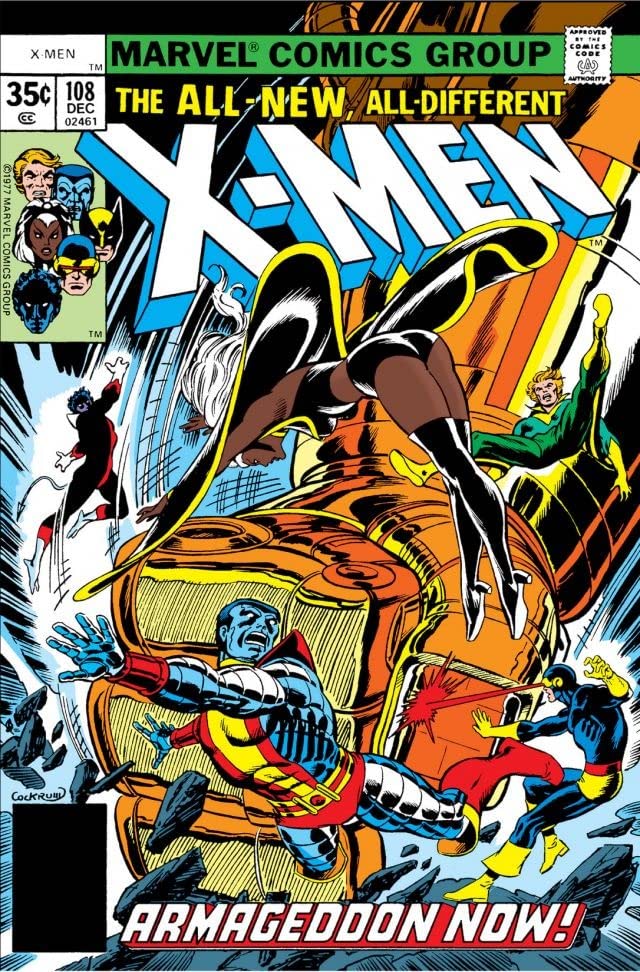 The X-Men #108