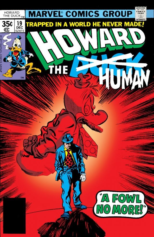 Howard the Duck #19 cover