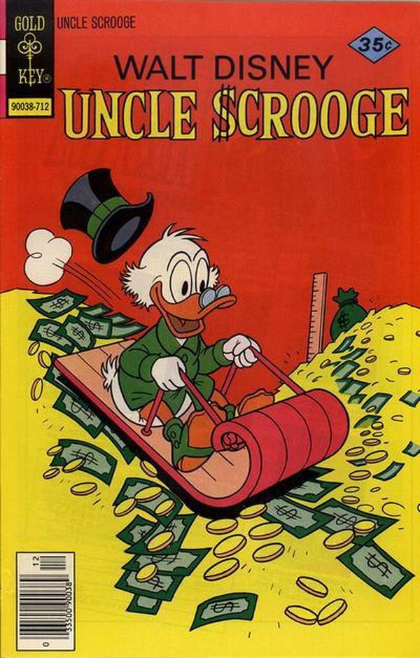 Walt Disney Uncle Scrooge #147