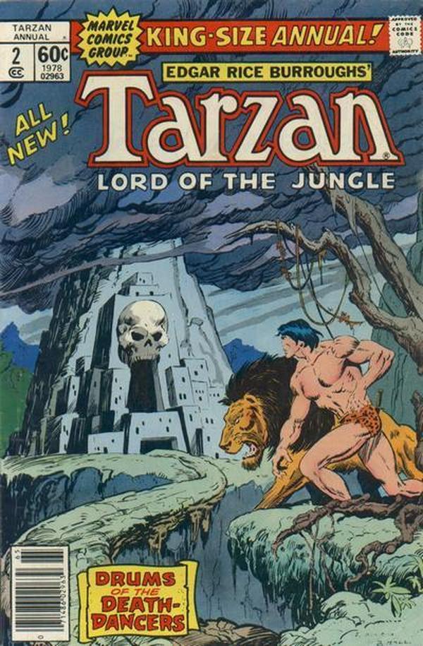 Tarzan Annual #2 cover