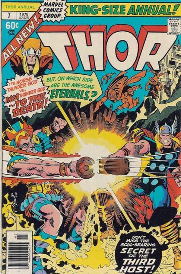 Thor Annual #7 cover