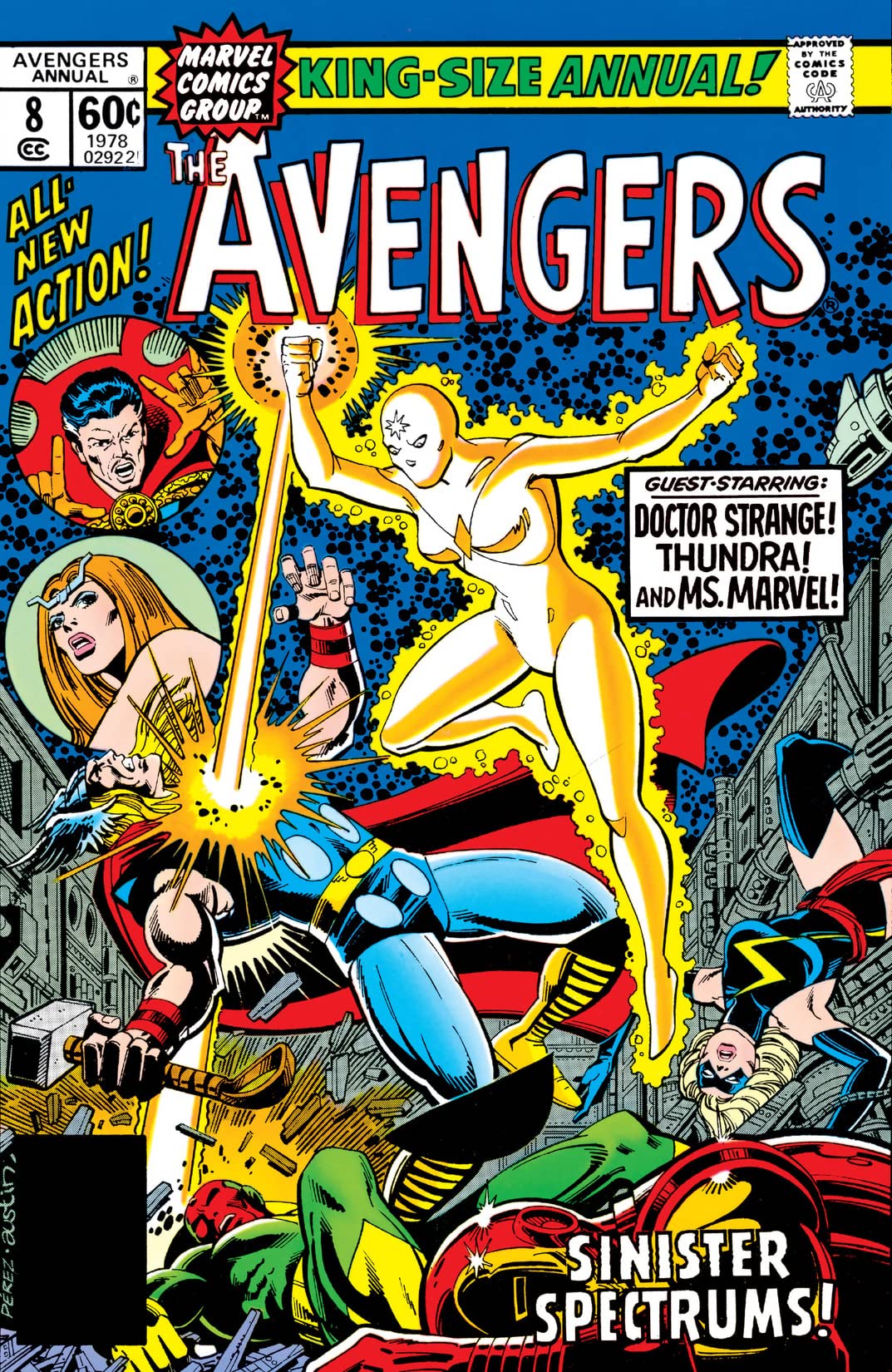 The Avengers Annual #8