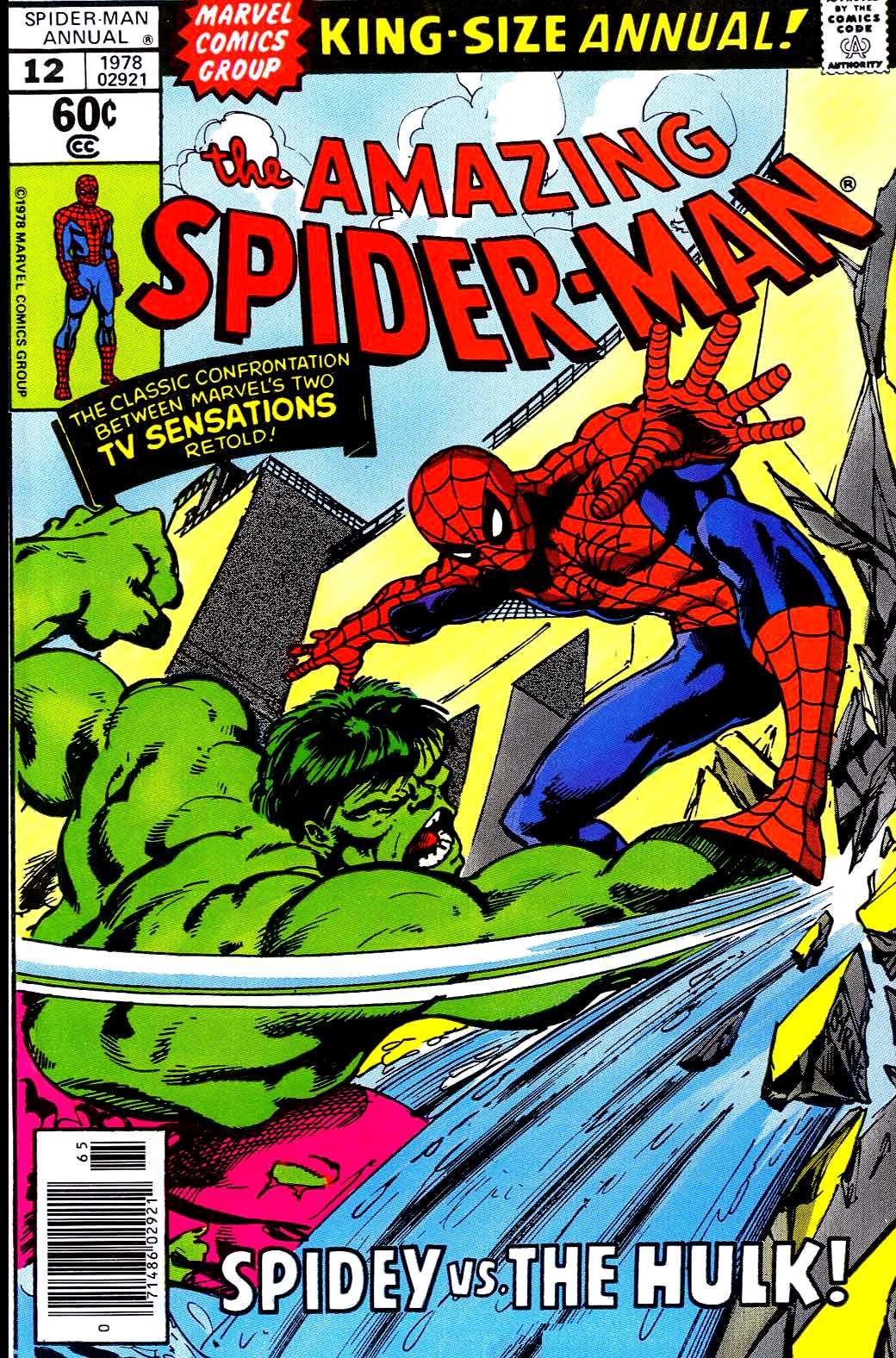 The Amazing Spider-Man Annual #12