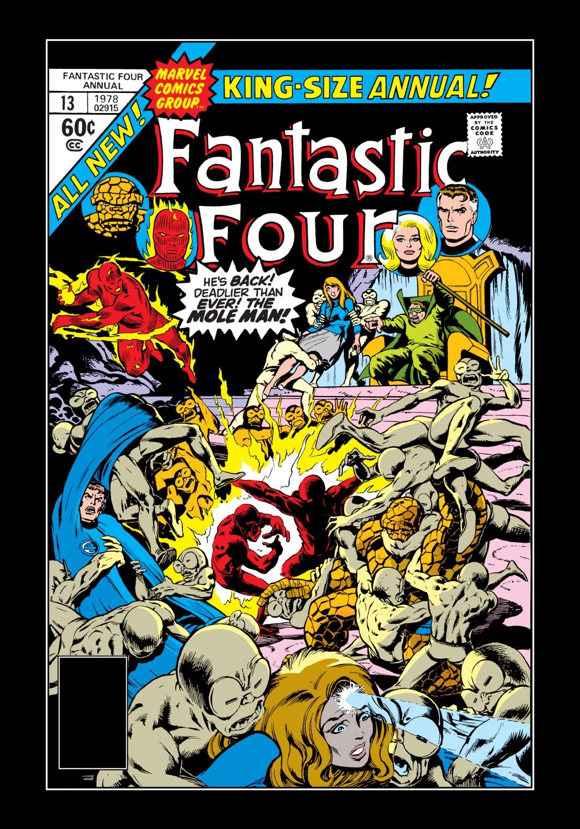 Fantastic Four Annual #13 cover