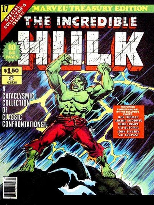 Marvel Treasury Edition #17