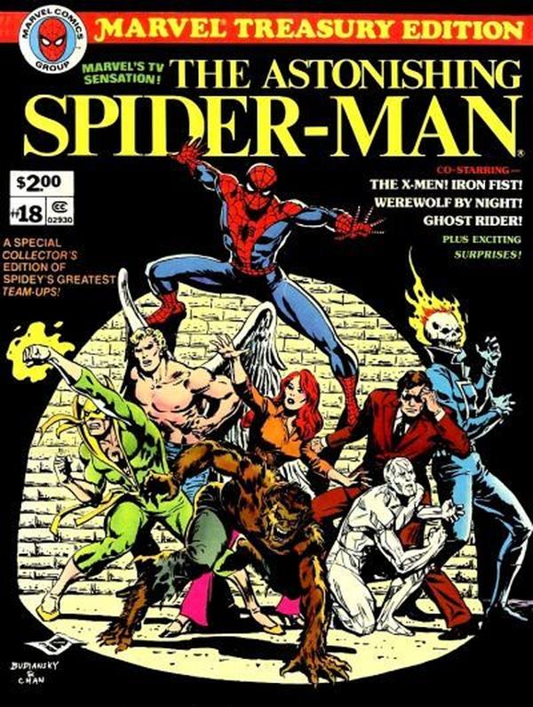 Marvel Treasury Edition #18 cover