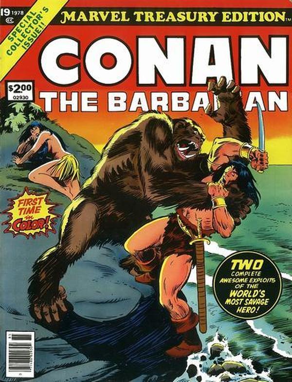 Marvel Treasury Edition #19 cover