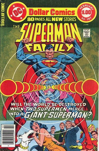 The Superman Family #187 cover