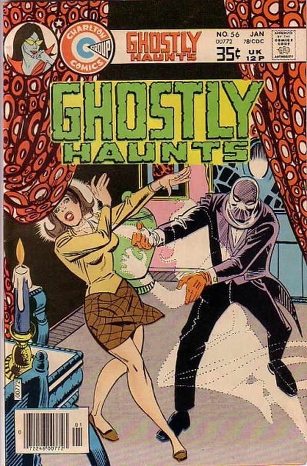 Ghostly Haunts #56 cover