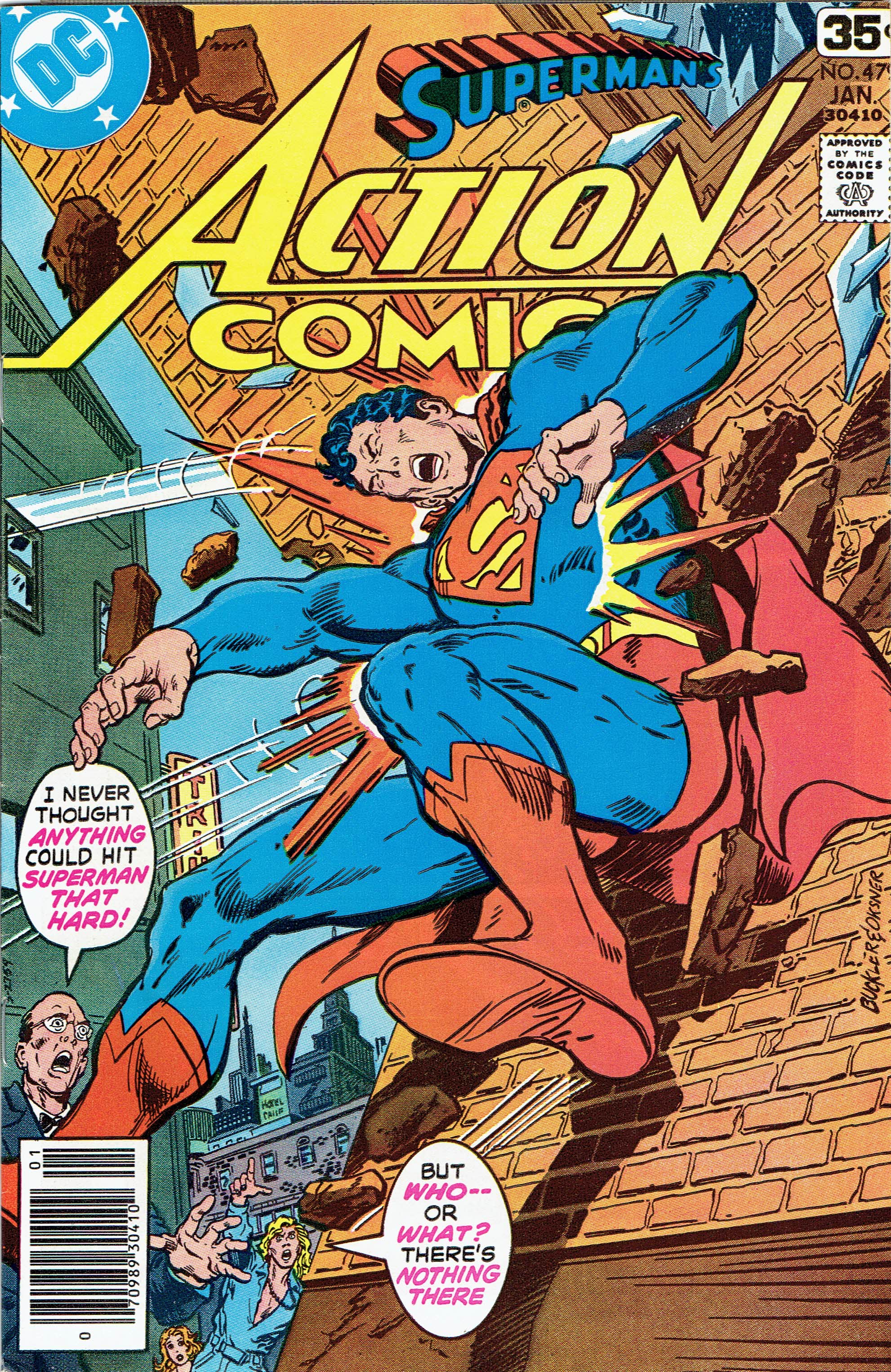 Action Comics #479 cover