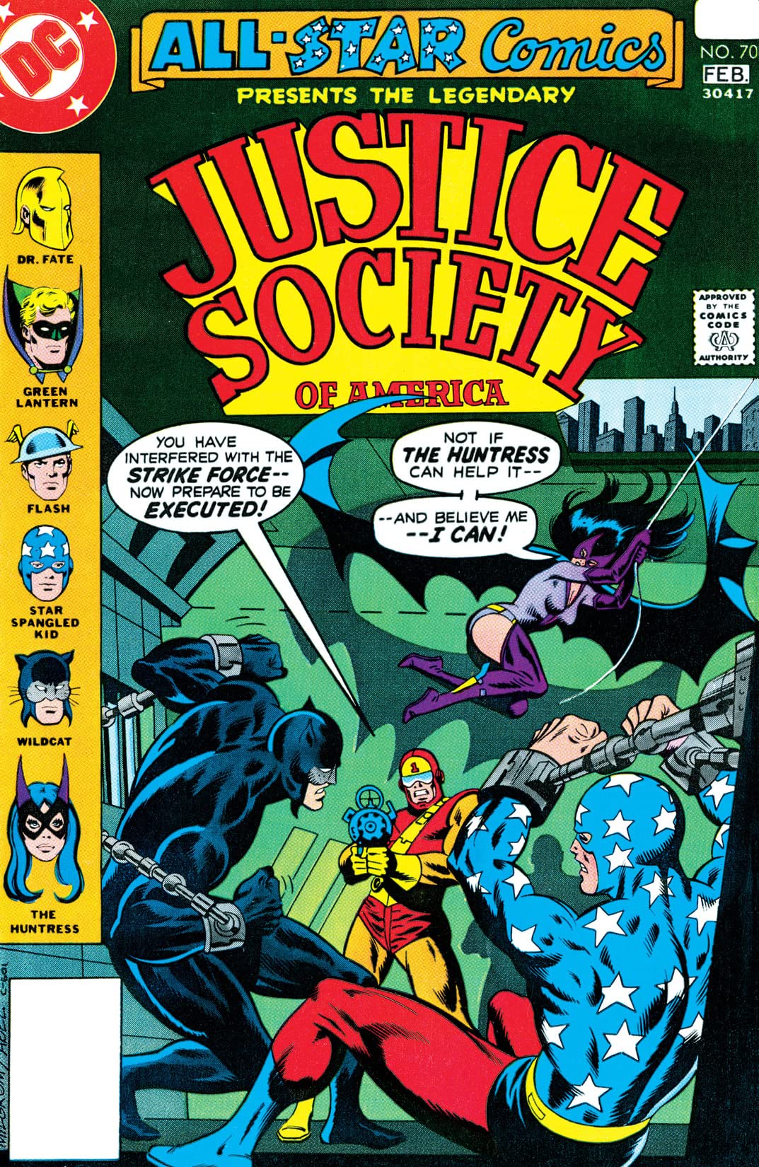 All-Star Comics #70 cover