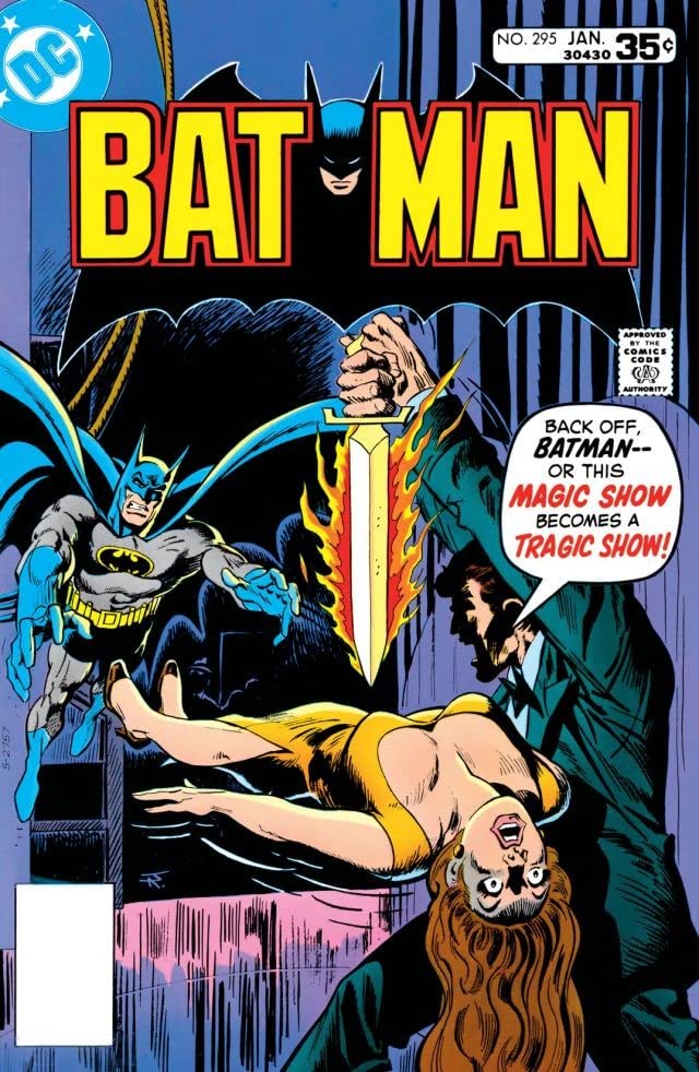 Batman #295 cover