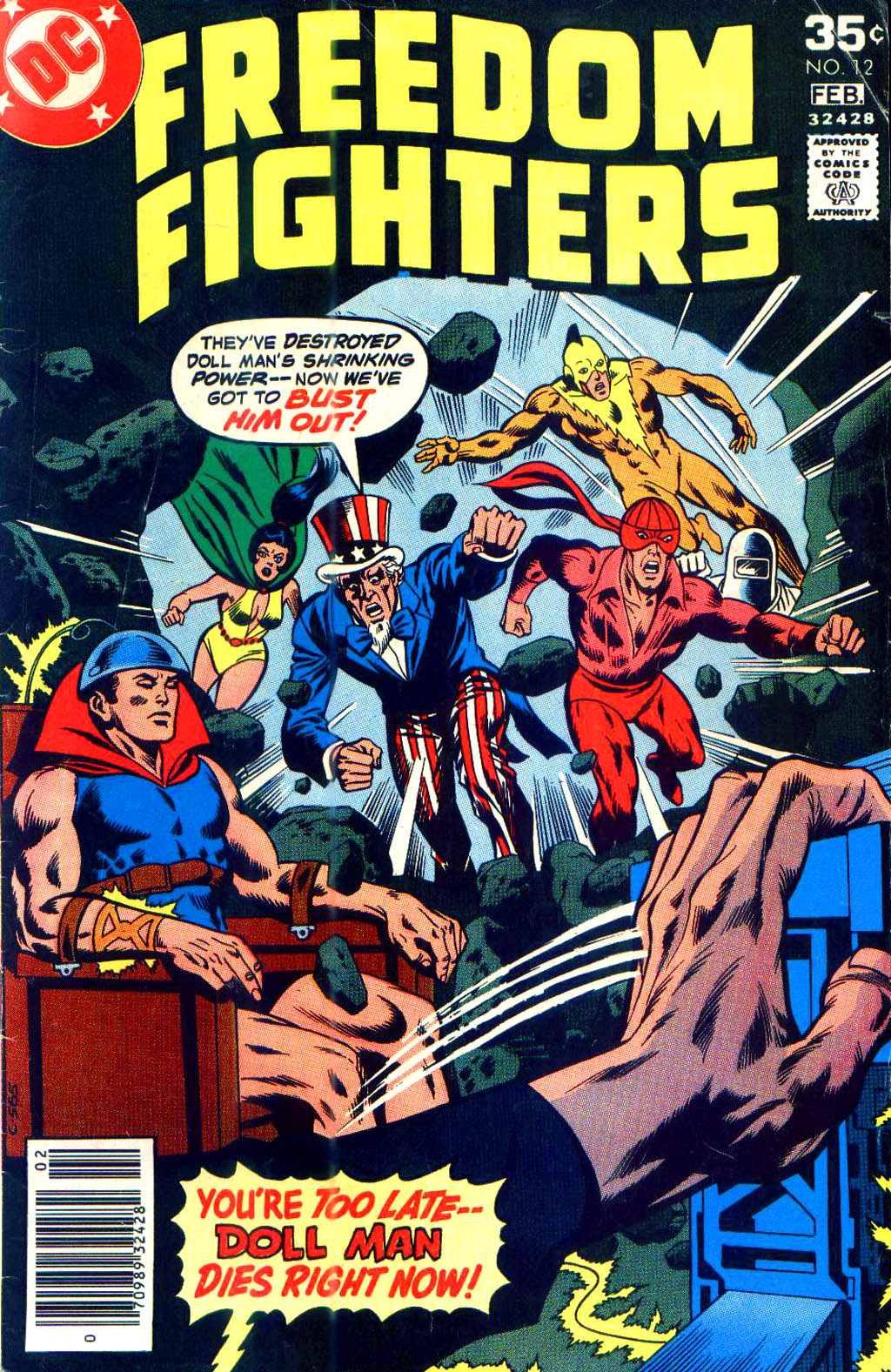 Freedom Fighters #12