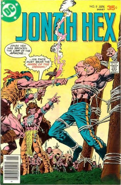 Jonah Hex #8 cover