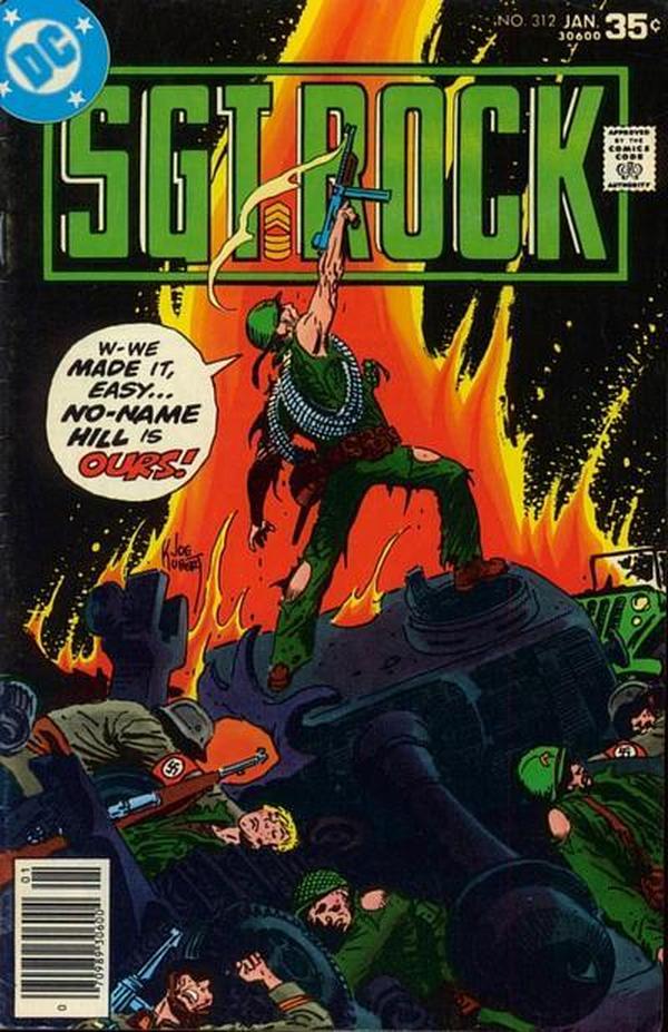 Sgt. Rock #312