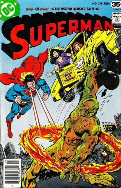 Superman #319 cover