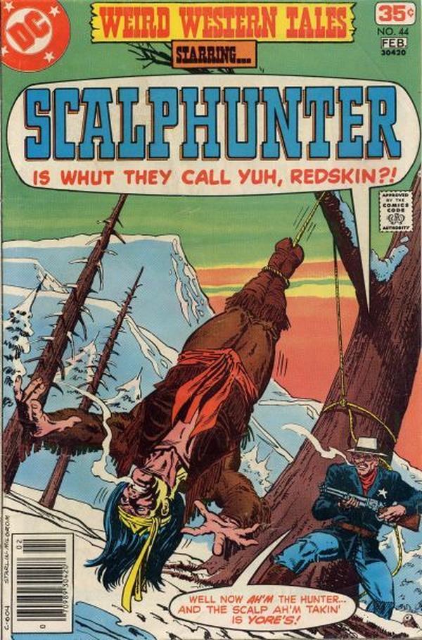 Weird Western Tales #44 cover
