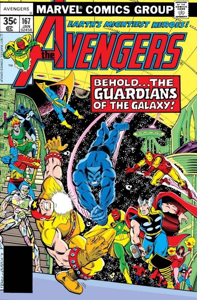 The Avengers #167