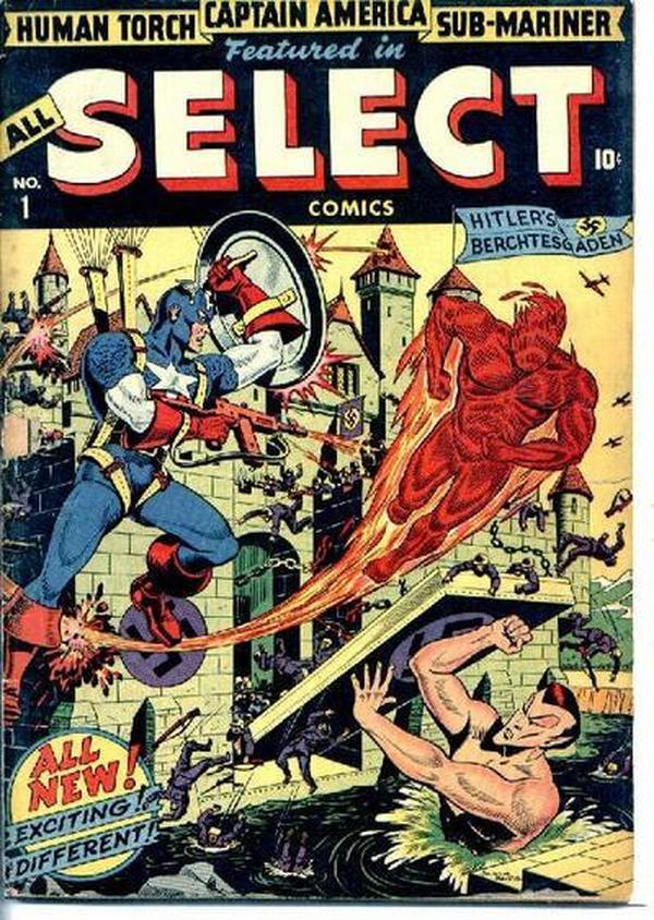 All Select Comics