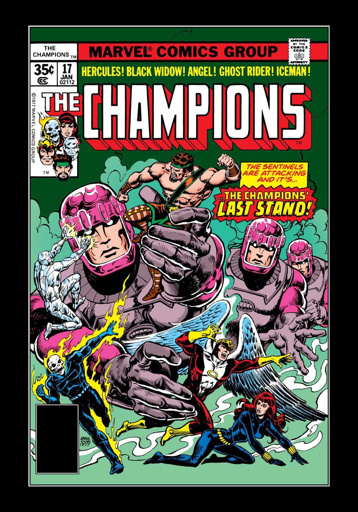 The Champions #17