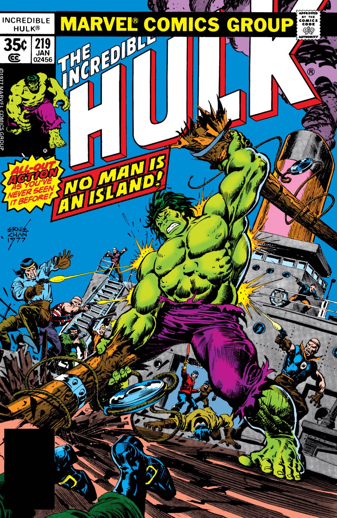 The Incredible Hulk #219