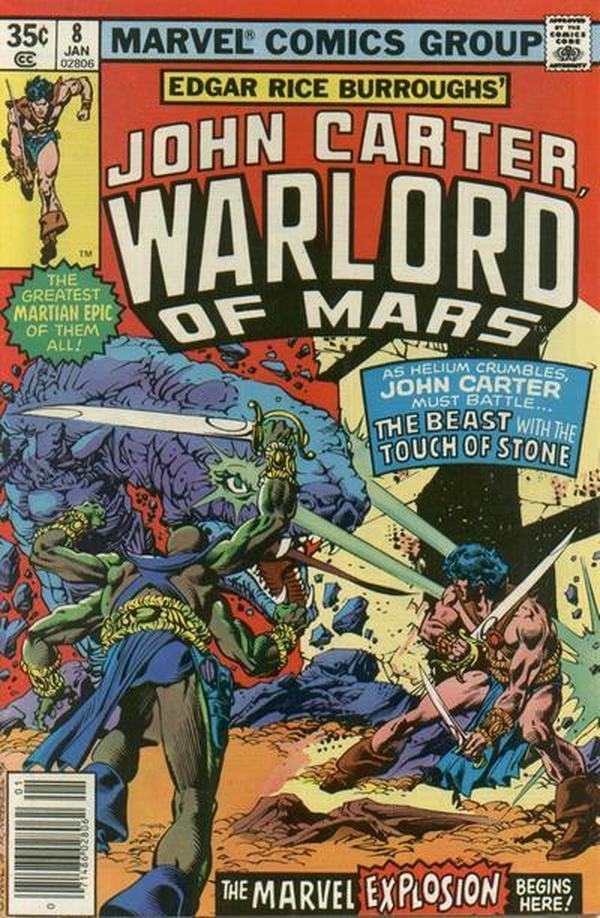 John Carter, Warlord of Mars #8