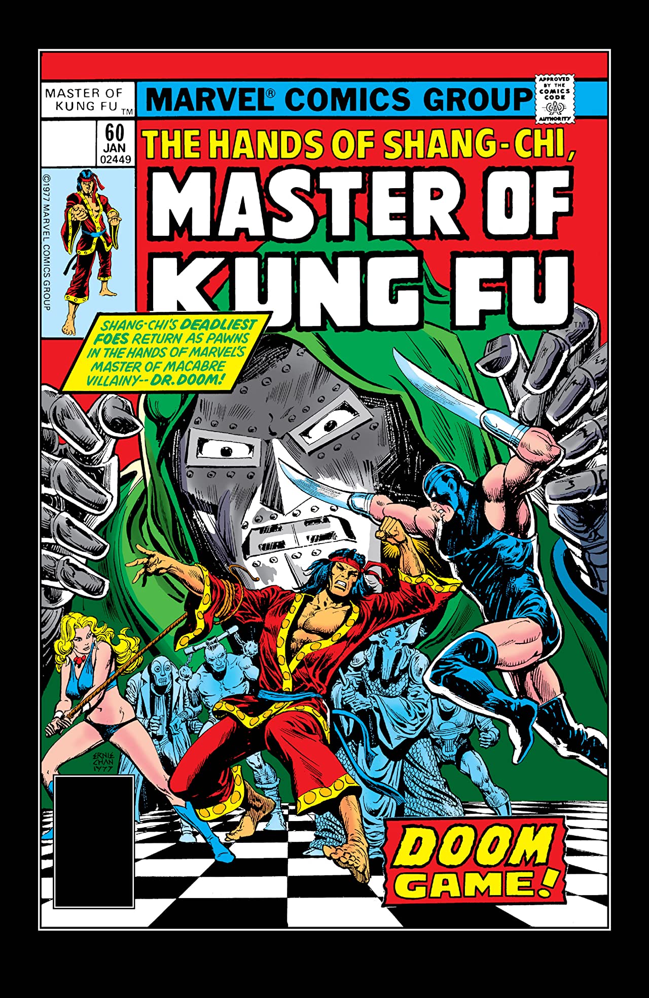 Master of Kung Fu #60