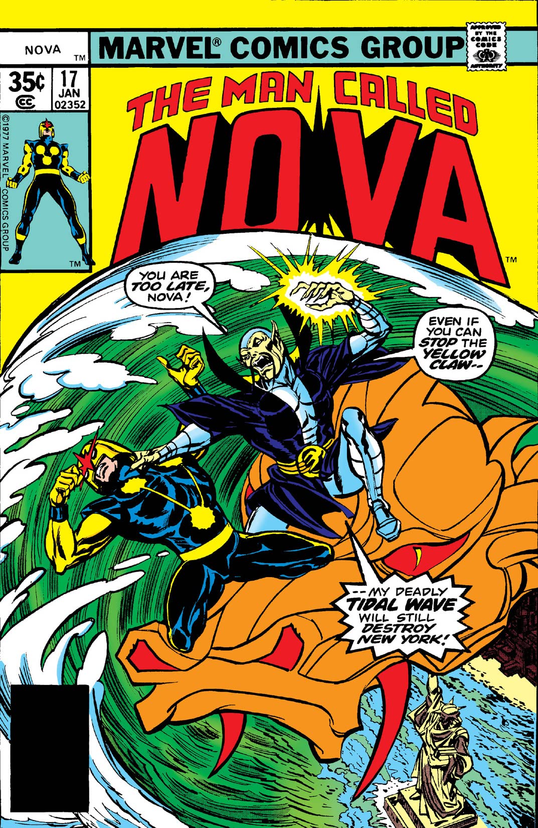 Nova #17 cover