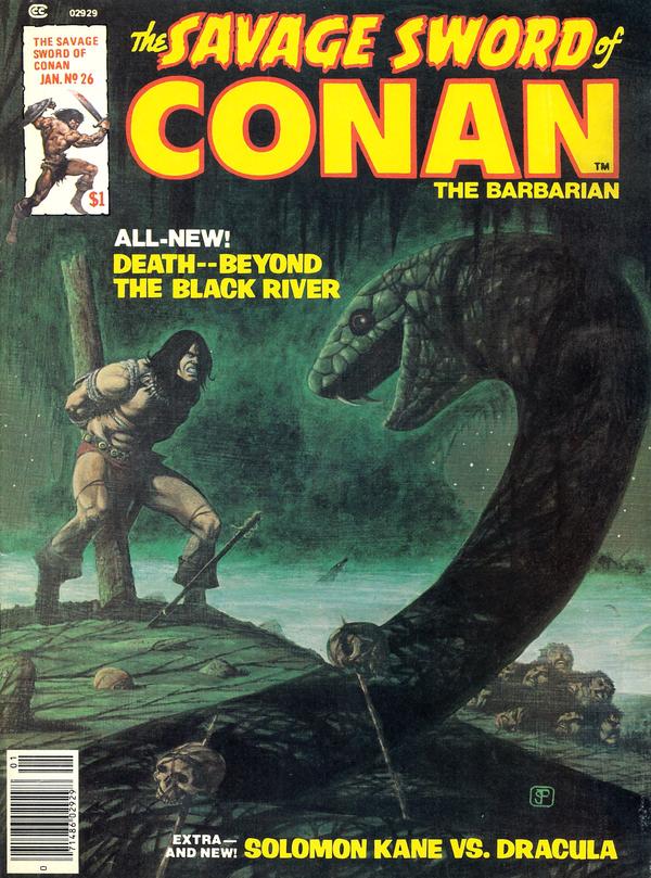 The Savage Sword of Conan #26